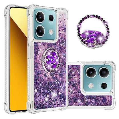YB Quicksand Series-7 for Xiaomi Redmi Note 13 5G (Global) Slim-Fit TPU Case Quicksand Phone Cover