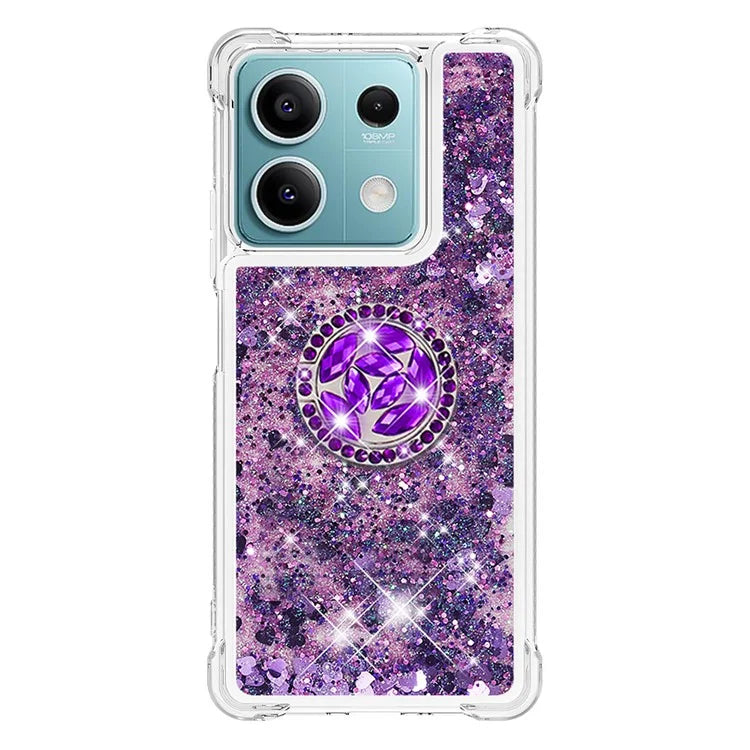 YB Quicksand Series-7 for Xiaomi Redmi Note 13 5G (Global) Slim-Fit TPU Case Quicksand Phone Cover