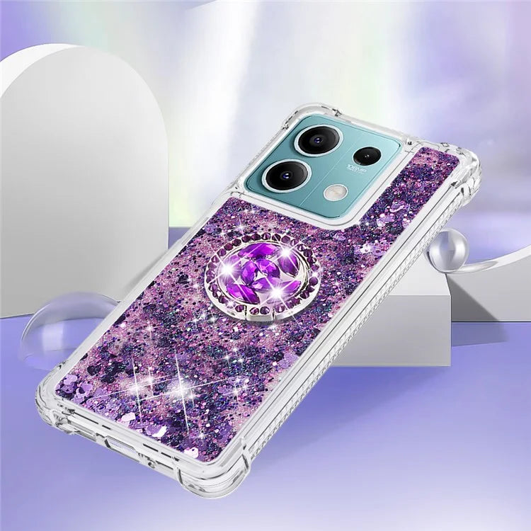 YB Quicksand Series-7 for Xiaomi Redmi Note 13 5G (Global) Slim-Fit TPU Case Quicksand Phone Cover
