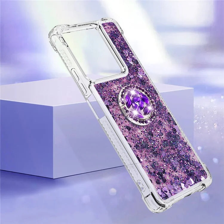 YB Quicksand Series-7 for Xiaomi Redmi Note 13 5G (Global) Slim-Fit TPU Case Quicksand Phone Cover