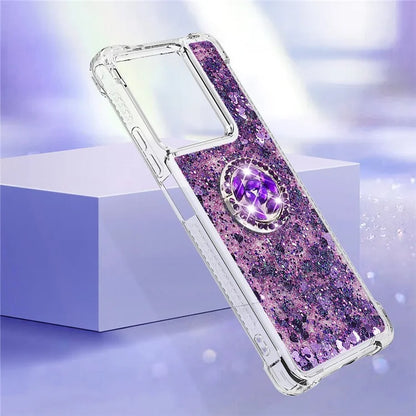 YB Quicksand Series-7 for Xiaomi Redmi Note 13 5G (Global) Slim-Fit TPU Case Quicksand Phone Cover