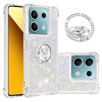 YB Quicksand Series-7 for Xiaomi Redmi Note 13 5G (Global) Slim-Fit TPU Case Quicksand Phone Cover