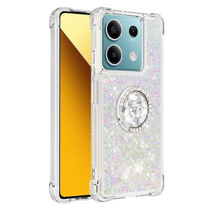 YB Quicksand Series-7 for Xiaomi Redmi Note 13 5G (Global) Slim-Fit TPU Case Quicksand Phone Cover