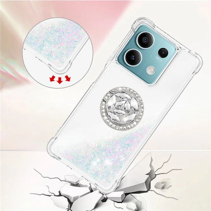 YB Quicksand Series-7 for Xiaomi Redmi Note 13 5G (Global) Slim-Fit TPU Case Quicksand Phone Cover