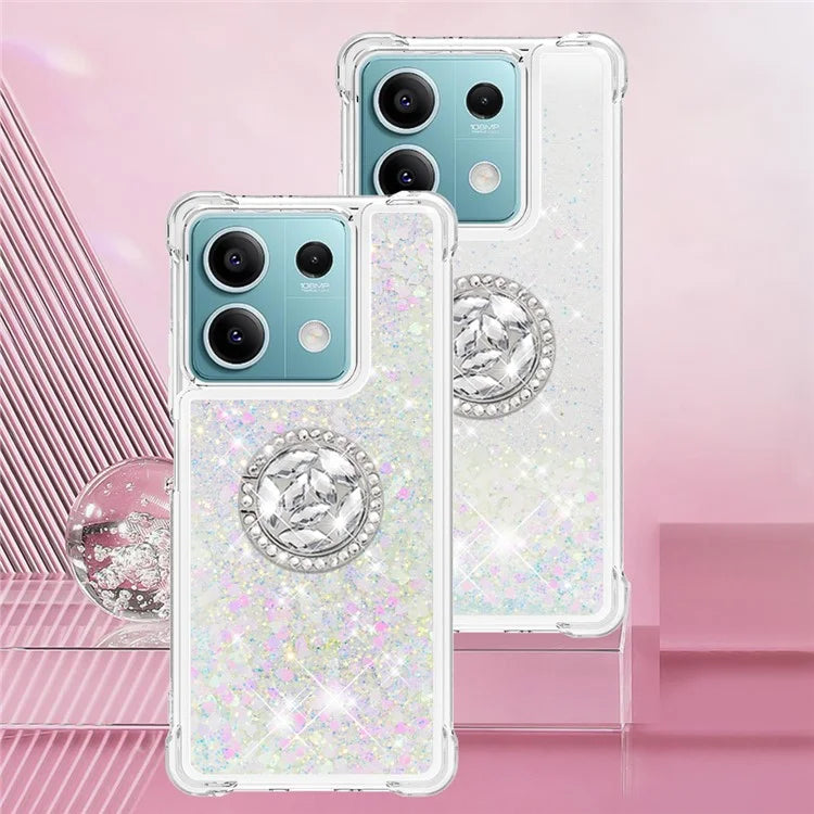 YB Quicksand Series-7 for Xiaomi Redmi Note 13 5G (Global) Slim-Fit TPU Case Quicksand Phone Cover