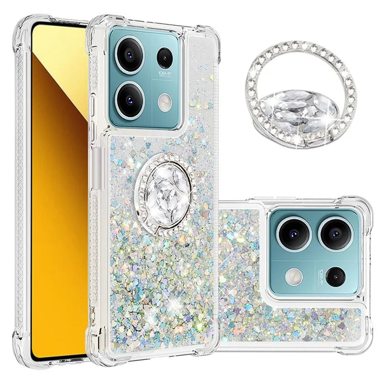 YB Quicksand Series-7 for Xiaomi Redmi Note 13 5G (Global) Slim-Fit TPU Case Quicksand Phone Cover