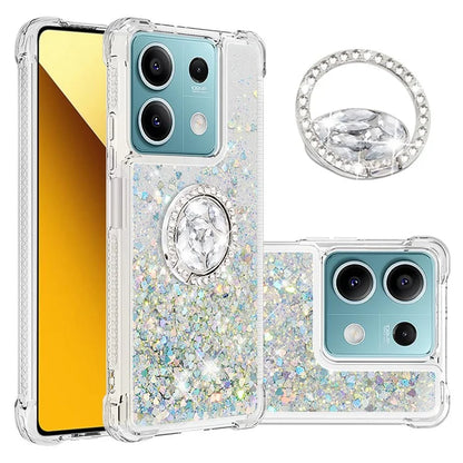 YB Quicksand Series-7 for Xiaomi Redmi Note 13 5G (Global) Slim-Fit TPU Case Quicksand Phone Cover
