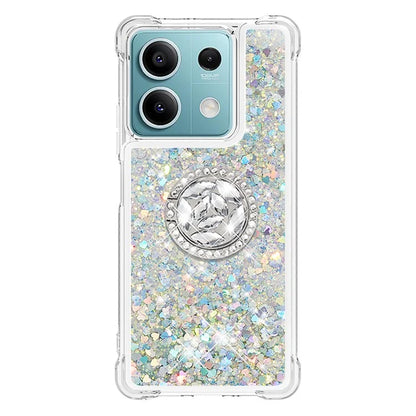 YB Quicksand Series-7 for Xiaomi Redmi Note 13 5G (Global) Slim-Fit TPU Case Quicksand Phone Cover