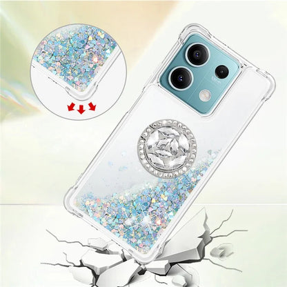 YB Quicksand Series-7 for Xiaomi Redmi Note 13 5G (Global) Slim-Fit TPU Case Quicksand Phone Cover