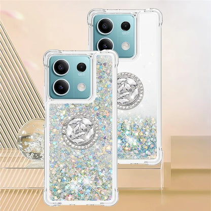 YB Quicksand Series-7 for Xiaomi Redmi Note 13 5G (Global) Slim-Fit TPU Case Quicksand Phone Cover