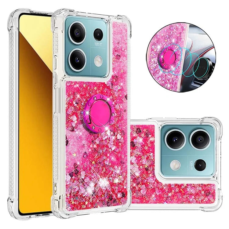 YB Quicksand Series-7 for Xiaomi Redmi Note 13 5G (Global) Slim-Fit TPU Case Quicksand Phone Cover