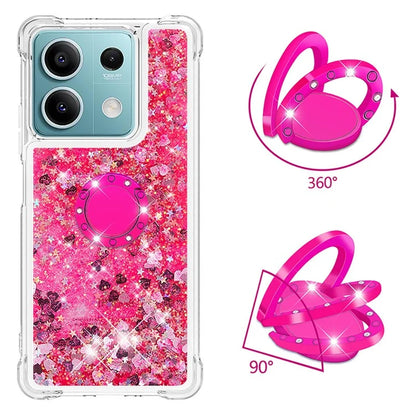 YB Quicksand Series-7 for Xiaomi Redmi Note 13 5G (Global) Slim-Fit TPU Case Quicksand Phone Cover