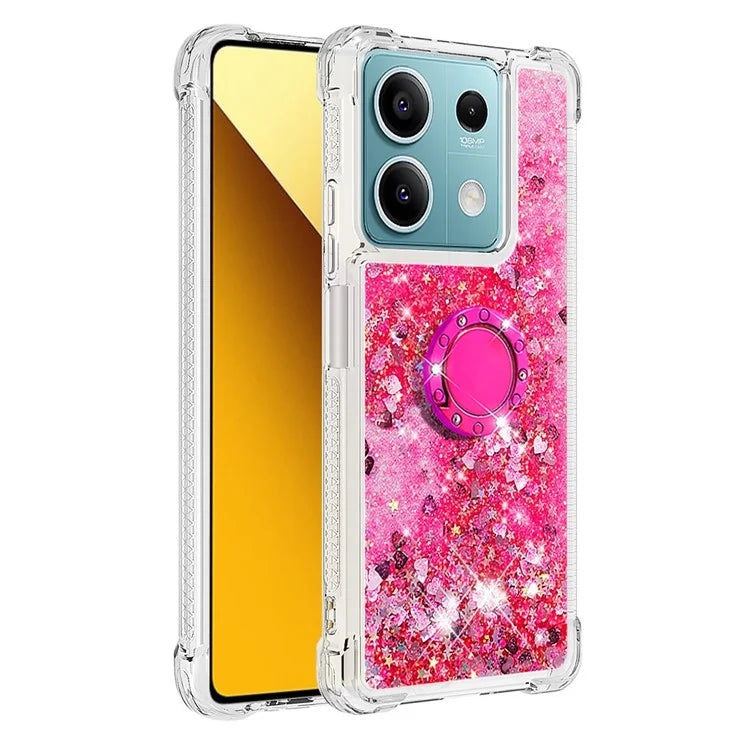 YB Quicksand Series-7 for Xiaomi Redmi Note 13 5G (Global) Slim-Fit TPU Case Quicksand Phone Cover