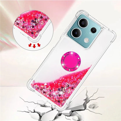 YB Quicksand Series-7 for Xiaomi Redmi Note 13 5G (Global) Slim-Fit TPU Case Quicksand Phone Cover