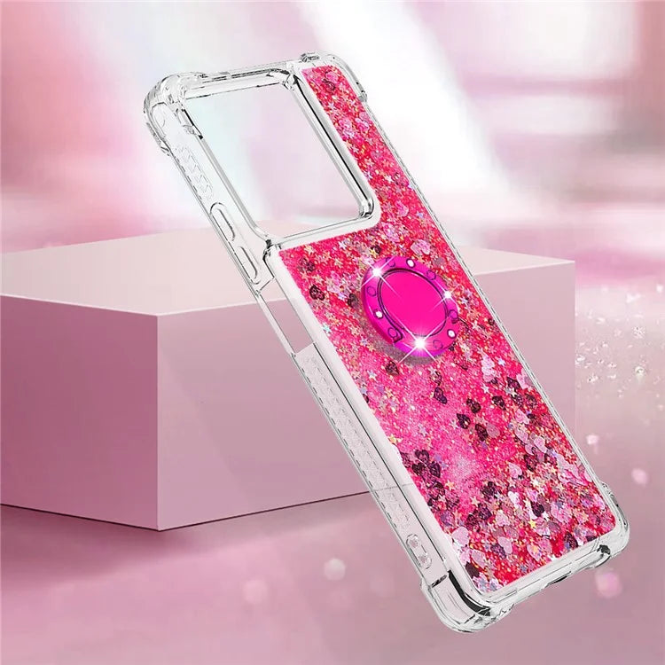 YB Quicksand Series-7 for Xiaomi Redmi Note 13 5G (Global) Slim-Fit TPU Case Quicksand Phone Cover
