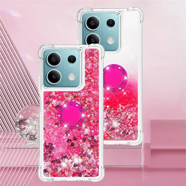 YB Quicksand Series-7 for Xiaomi Redmi Note 13 5G (Global) Slim-Fit TPU Case Quicksand Phone Cover