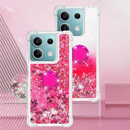 YB Quicksand Series-7 for Xiaomi Redmi Note 13 5G (Global) Slim-Fit TPU Case Quicksand Phone Cover