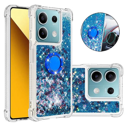 YB Quicksand Series-7 for Xiaomi Redmi Note 13 5G (Global) Slim-Fit TPU Case Quicksand Phone Cover