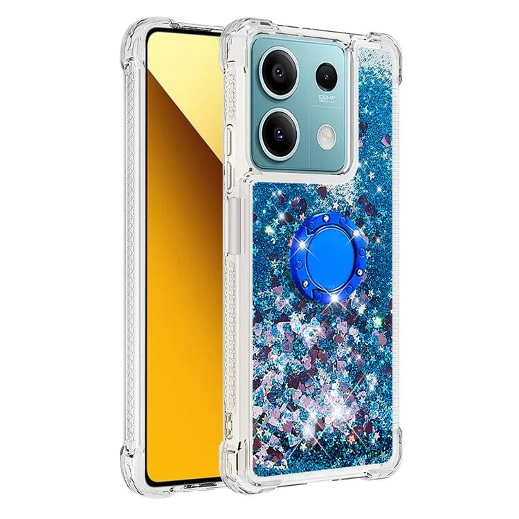 YB Quicksand Series-7 for Xiaomi Redmi Note 13 5G (Global) Slim-Fit TPU Case Quicksand Phone Cover