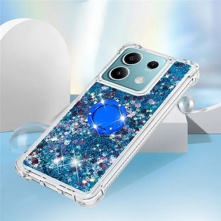 YB Quicksand Series-7 for Xiaomi Redmi Note 13 5G (Global) Slim-Fit TPU Case Quicksand Phone Cover