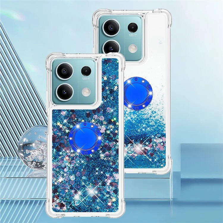 YB Quicksand Series-7 for Xiaomi Redmi Note 13 5G (Global) Slim-Fit TPU Case Quicksand Phone Cover