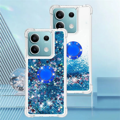 YB Quicksand Series-7 for Xiaomi Redmi Note 13 5G (Global) Slim-Fit TPU Case Quicksand Phone Cover