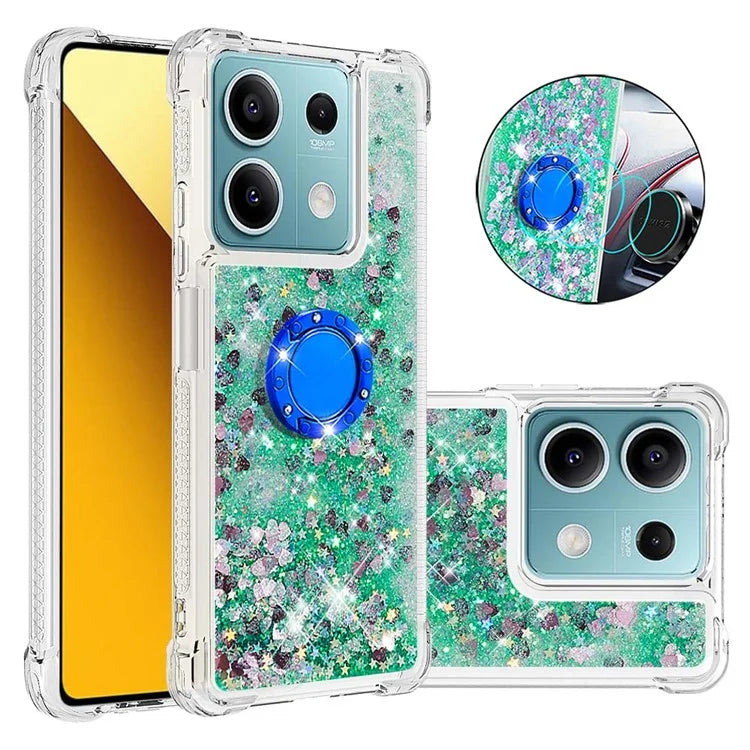 YB Quicksand Series-7 for Xiaomi Redmi Note 13 5G (Global) Slim-Fit TPU Case Quicksand Phone Cover