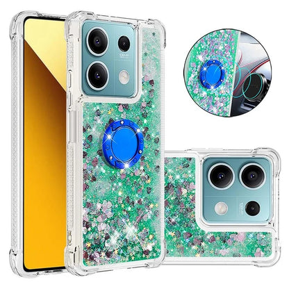 YB Quicksand Series-7 for Xiaomi Redmi Note 13 5G (Global) Slim-Fit TPU Case Quicksand Phone Cover