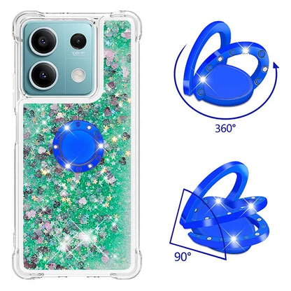 YB Quicksand Series-7 for Xiaomi Redmi Note 13 5G (Global) Slim-Fit TPU Case Quicksand Phone Cover