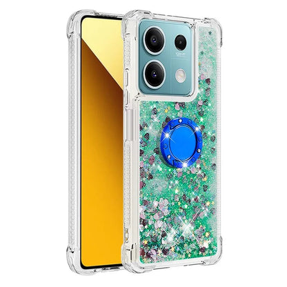 YB Quicksand Series-7 for Xiaomi Redmi Note 13 5G (Global) Slim-Fit TPU Case Quicksand Phone Cover