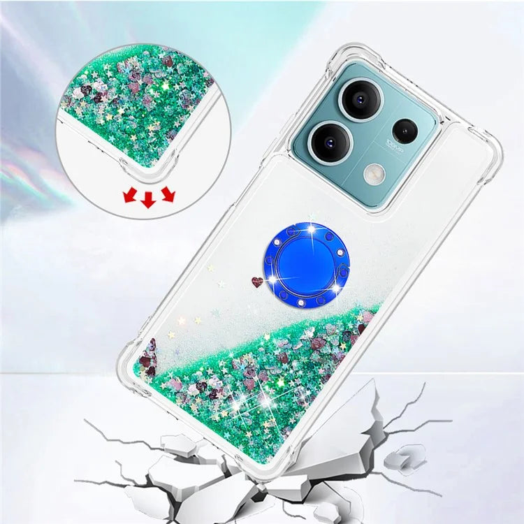 YB Quicksand Series-7 for Xiaomi Redmi Note 13 5G (Global) Slim-Fit TPU Case Quicksand Phone Cover