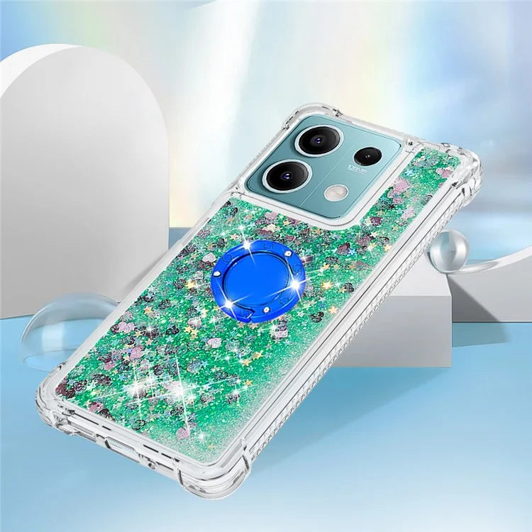 YB Quicksand Series-7 for Xiaomi Redmi Note 13 5G (Global) Slim-Fit TPU Case Quicksand Phone Cover
