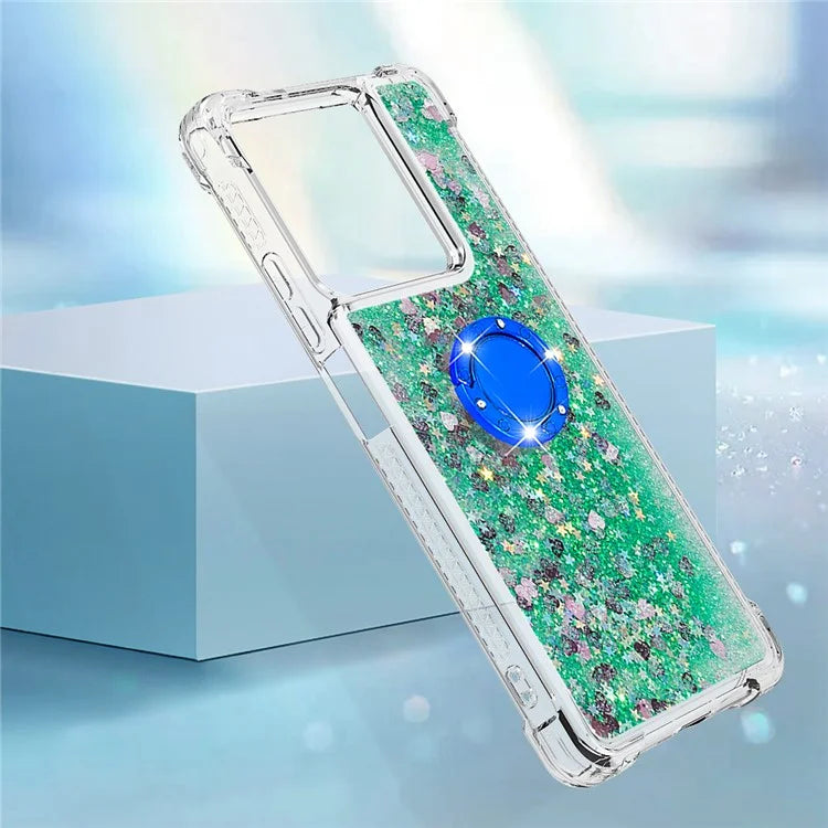 YB Quicksand Series-7 for Xiaomi Redmi Note 13 5G (Global) Slim-Fit TPU Case Quicksand Phone Cover