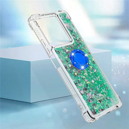 YB Quicksand Series-7 for Xiaomi Redmi Note 13 5G (Global) Slim-Fit TPU Case Quicksand Phone Cover