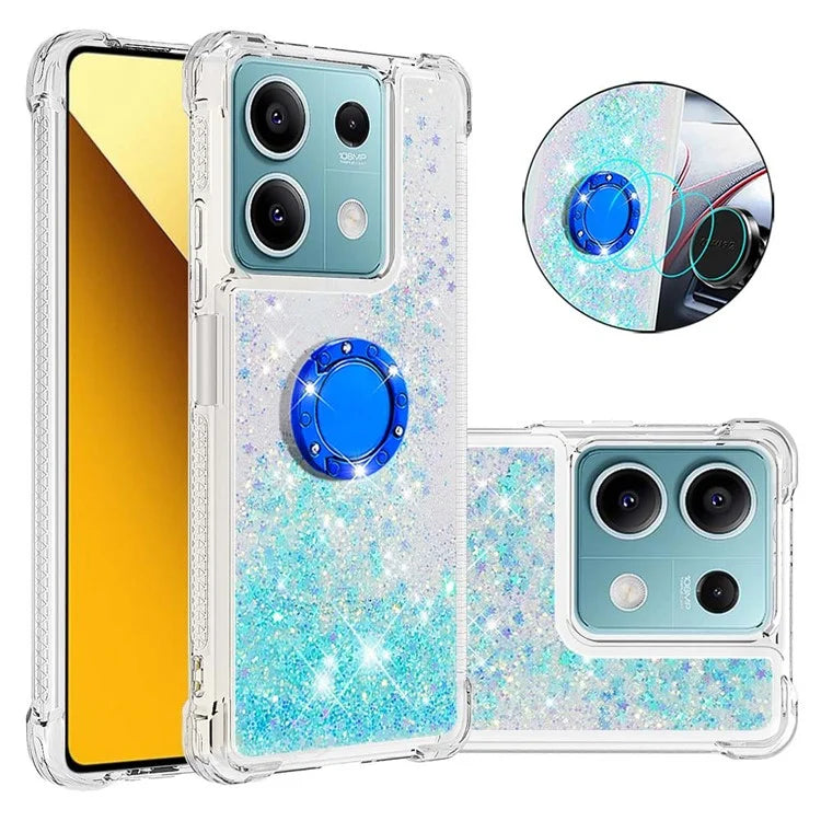 YB Quicksand Series-7 for Xiaomi Redmi Note 13 5G (Global) Slim-Fit TPU Case Quicksand Phone Cover