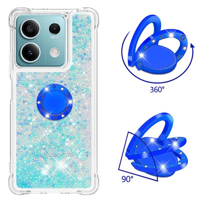 YB Quicksand Series-7 for Xiaomi Redmi Note 13 5G (Global) Slim-Fit TPU Case Quicksand Phone Cover