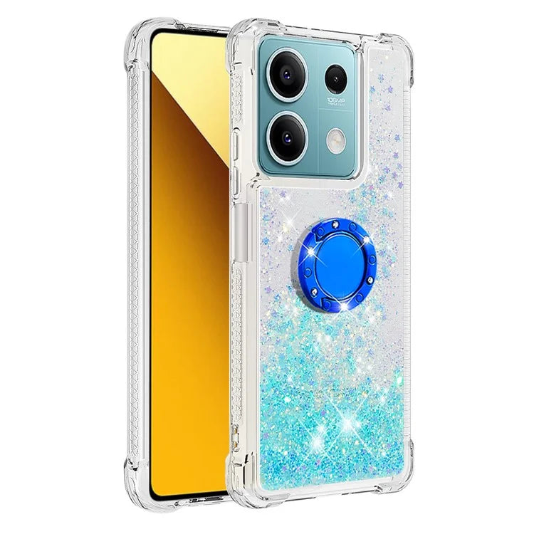 YB Quicksand Series-7 for Xiaomi Redmi Note 13 5G (Global) Slim-Fit TPU Case Quicksand Phone Cover