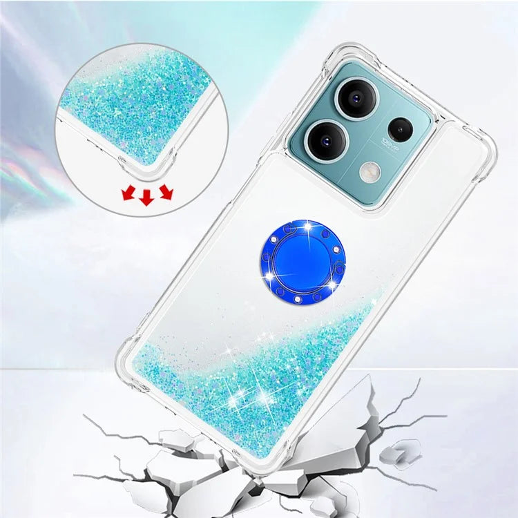 YB Quicksand Series-7 for Xiaomi Redmi Note 13 5G (Global) Slim-Fit TPU Case Quicksand Phone Cover