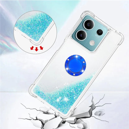 YB Quicksand Series-7 for Xiaomi Redmi Note 13 5G (Global) Slim-Fit TPU Case Quicksand Phone Cover