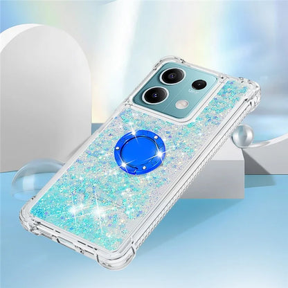 YB Quicksand Series-7 for Xiaomi Redmi Note 13 5G (Global) Slim-Fit TPU Case Quicksand Phone Cover