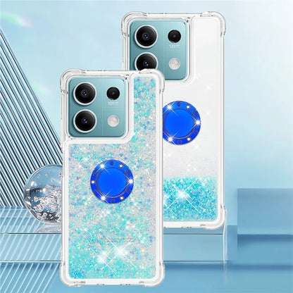 YB Quicksand Series-7 for Xiaomi Redmi Note 13 5G (Global) Slim-Fit TPU Case Quicksand Phone Cover