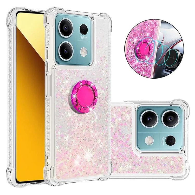 YB Quicksand Series-7 for Xiaomi Redmi Note 13 5G (Global) Slim-Fit TPU Case Quicksand Phone Cover