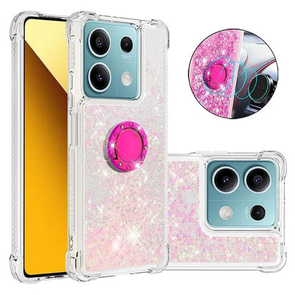 YB Quicksand Series-7 for Xiaomi Redmi Note 13 5G (Global) Slim-Fit TPU Case Quicksand Phone Cover