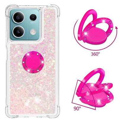 YB Quicksand Series-7 for Xiaomi Redmi Note 13 5G (Global) Slim-Fit TPU Case Quicksand Phone Cover
