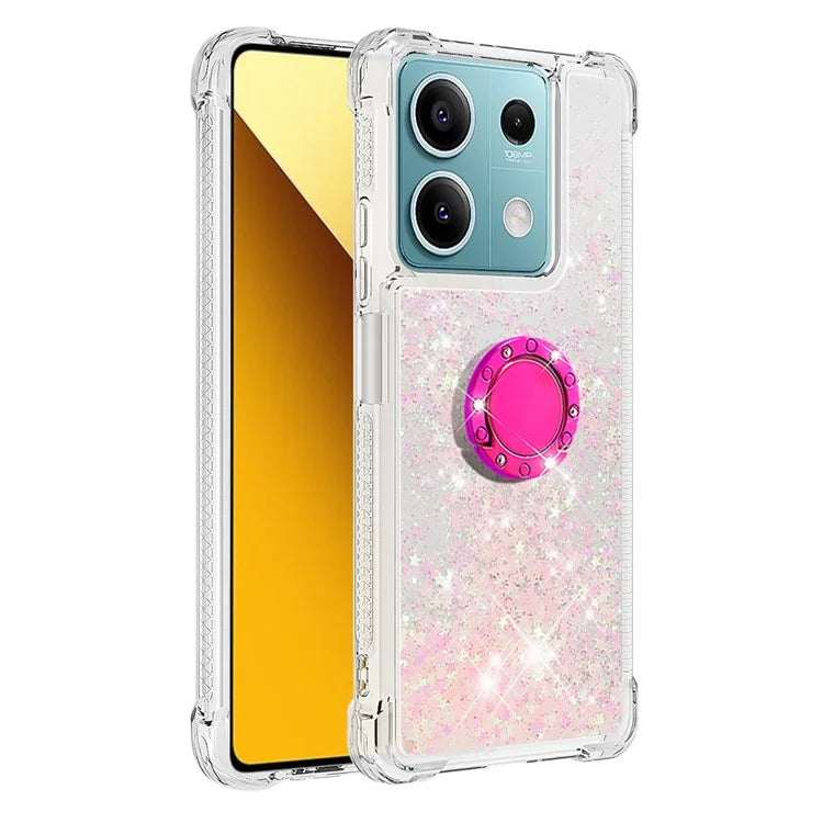 YB Quicksand Series-7 for Xiaomi Redmi Note 13 5G (Global) Slim-Fit TPU Case Quicksand Phone Cover