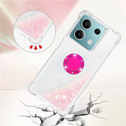 YB Quicksand Series-7 for Xiaomi Redmi Note 13 5G (Global) Slim-Fit TPU Case Quicksand Phone Cover