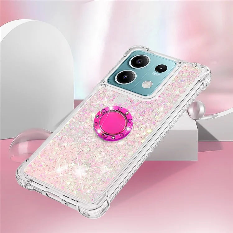 YB Quicksand Series-7 for Xiaomi Redmi Note 13 5G (Global) Slim-Fit TPU Case Quicksand Phone Cover