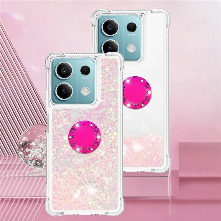 YB Quicksand Series-7 for Xiaomi Redmi Note 13 5G (Global) Slim-Fit TPU Case Quicksand Phone Cover