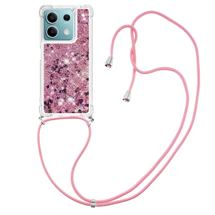 YB Quicksand Series-4 for Xiaomi Redmi Note 13 5G (Global) Anti-Scratch TPU Case Slim-Fit Phone Cover
