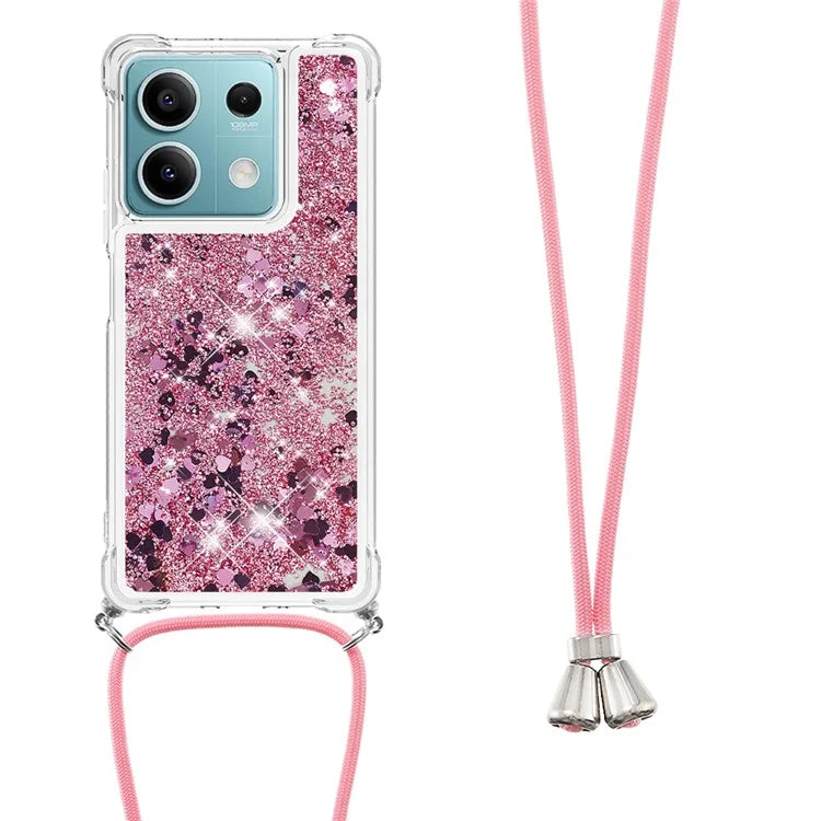 YB Quicksand Series-4 for Xiaomi Redmi Note 13 5G (Global) Anti-Scratch TPU Case Slim-Fit Phone Cover
